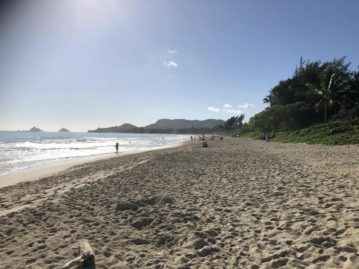 Gorgeous Renovated 1937 Plantation Style Beach House 50 Steps To The Center Of The Beach Home Kailua 0*,  Amerikai Egyesült Államok